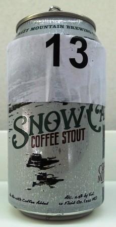 Snow Cat Coffee Stout