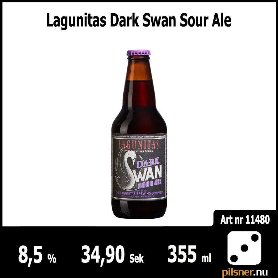 Lagunitas Dark Swan Sour Ale