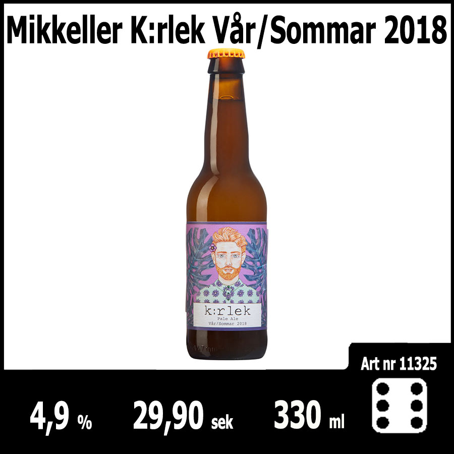 Mikkeller K:rlek Vår/Sommar 2018 : Pilsner.nu