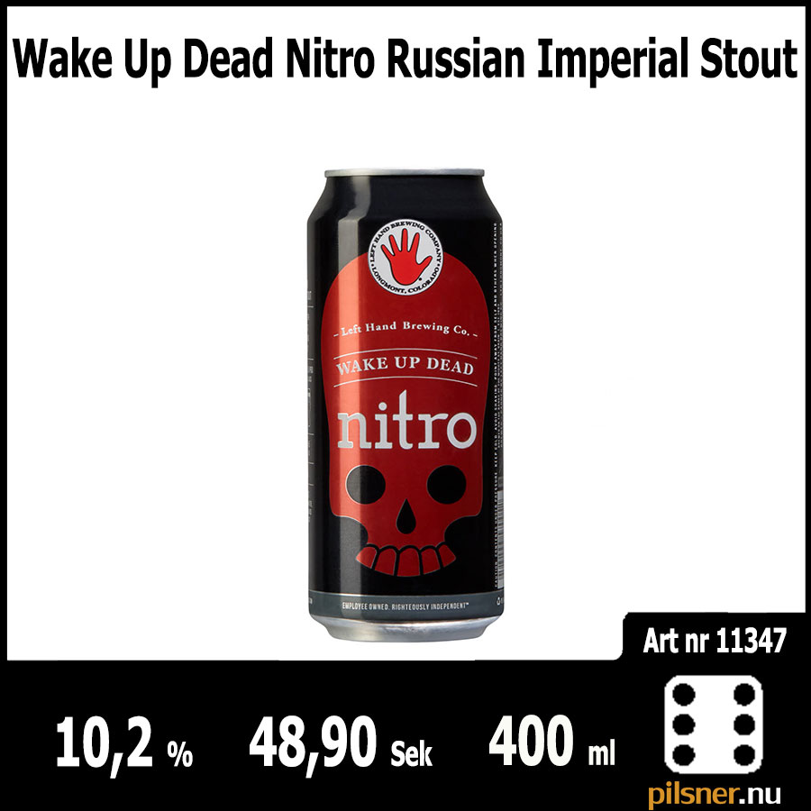 Wake Up Dead Nitro Russian Imperial Stout
