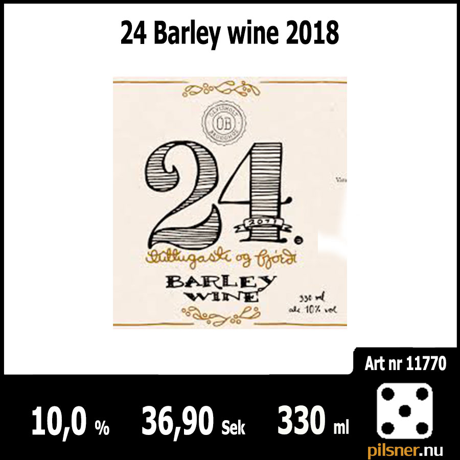 24 Barley wine