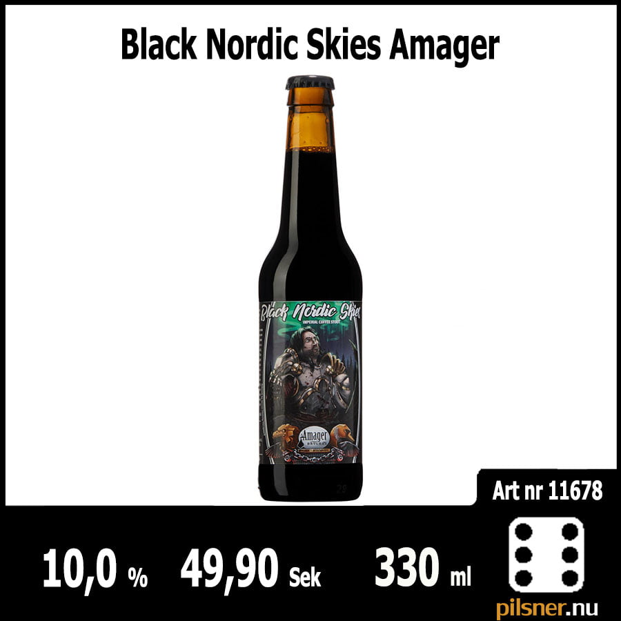 Black Nordic Skies Amager