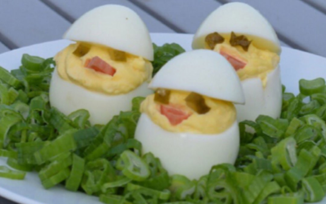 Deviled eggs