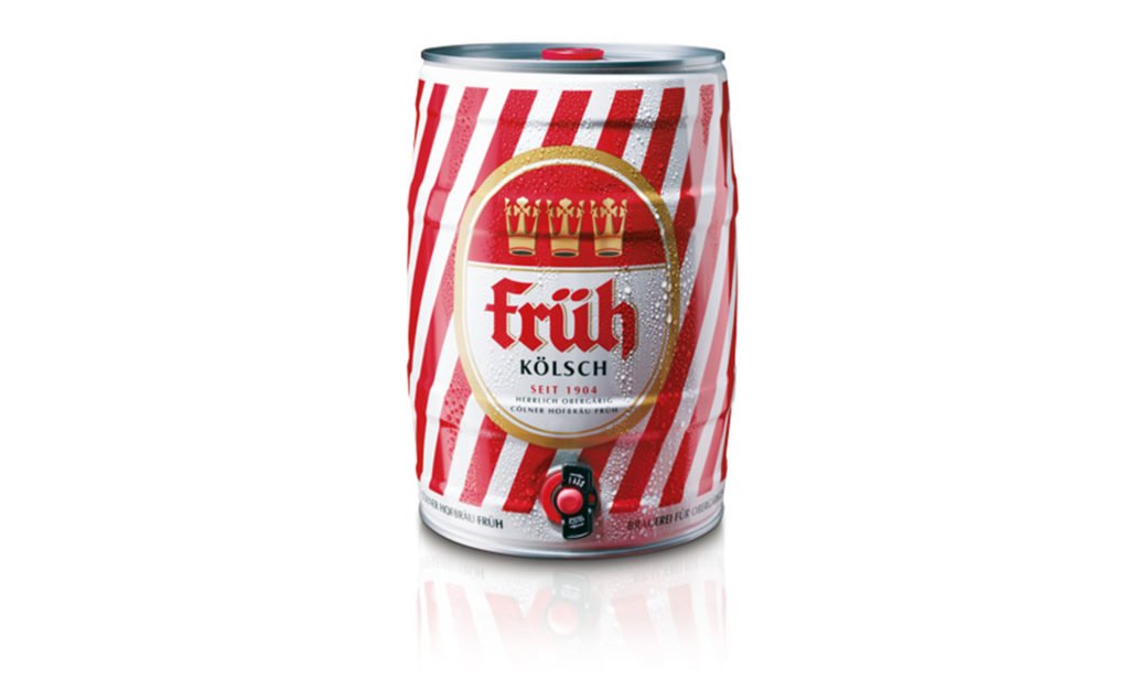 Fruh kölsch partykeg