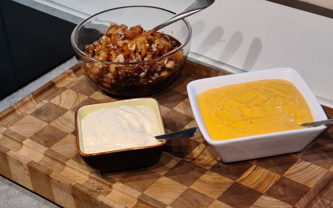 Grillsäsongen drar igång igen – två goda såser