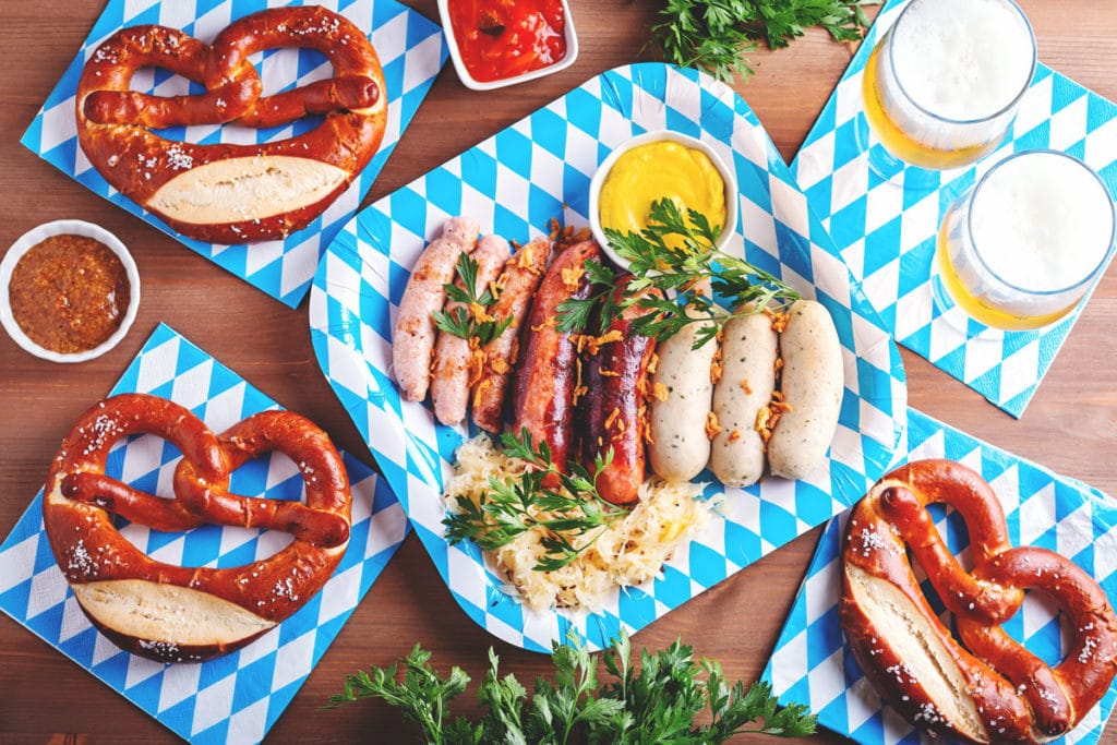 Otoberfest korv