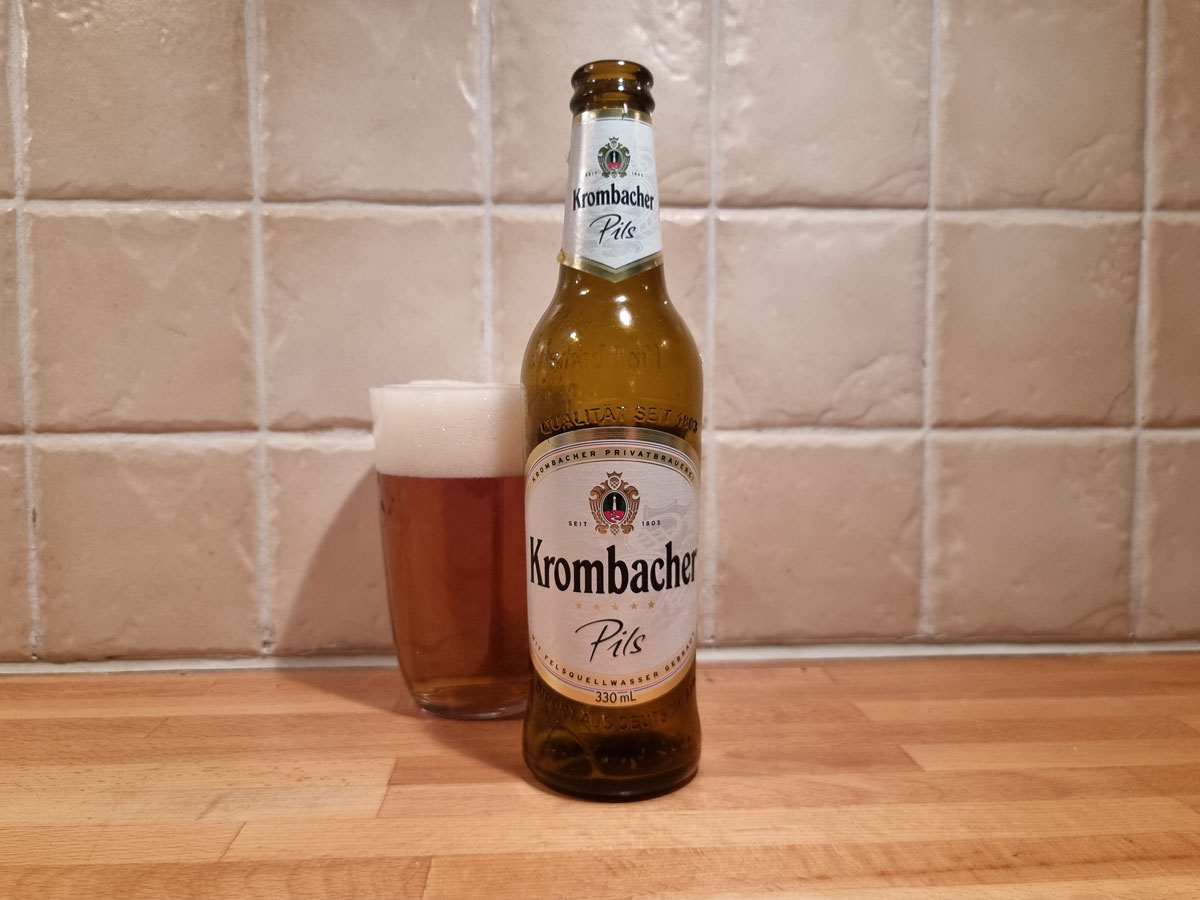 Krombacher Flaska