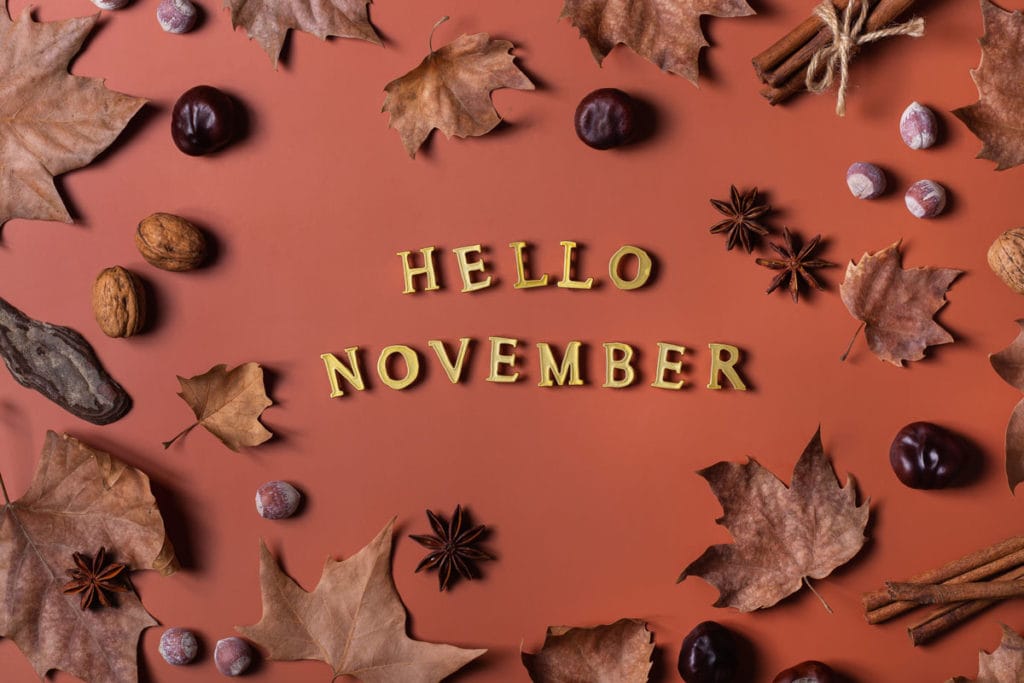 November Header