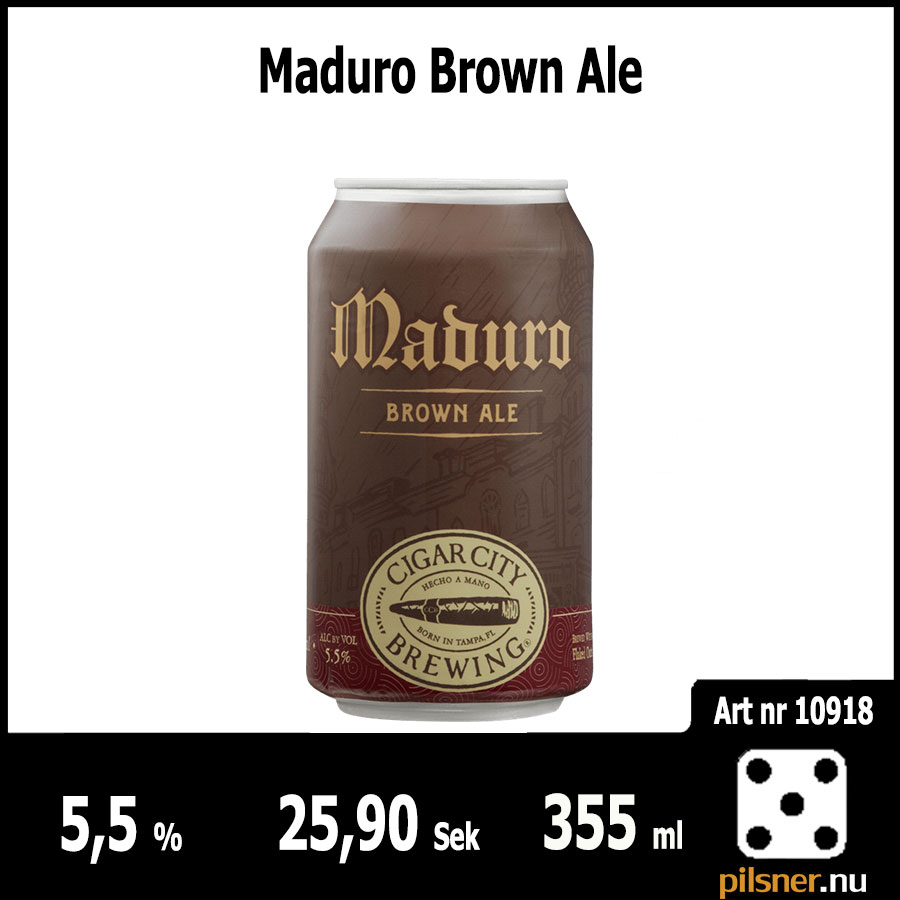 Maduro Brown Ale