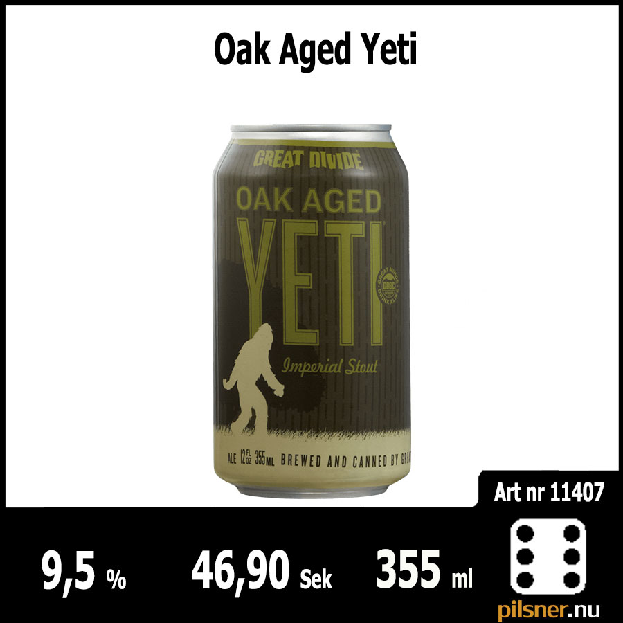 Oak Aged Yeti