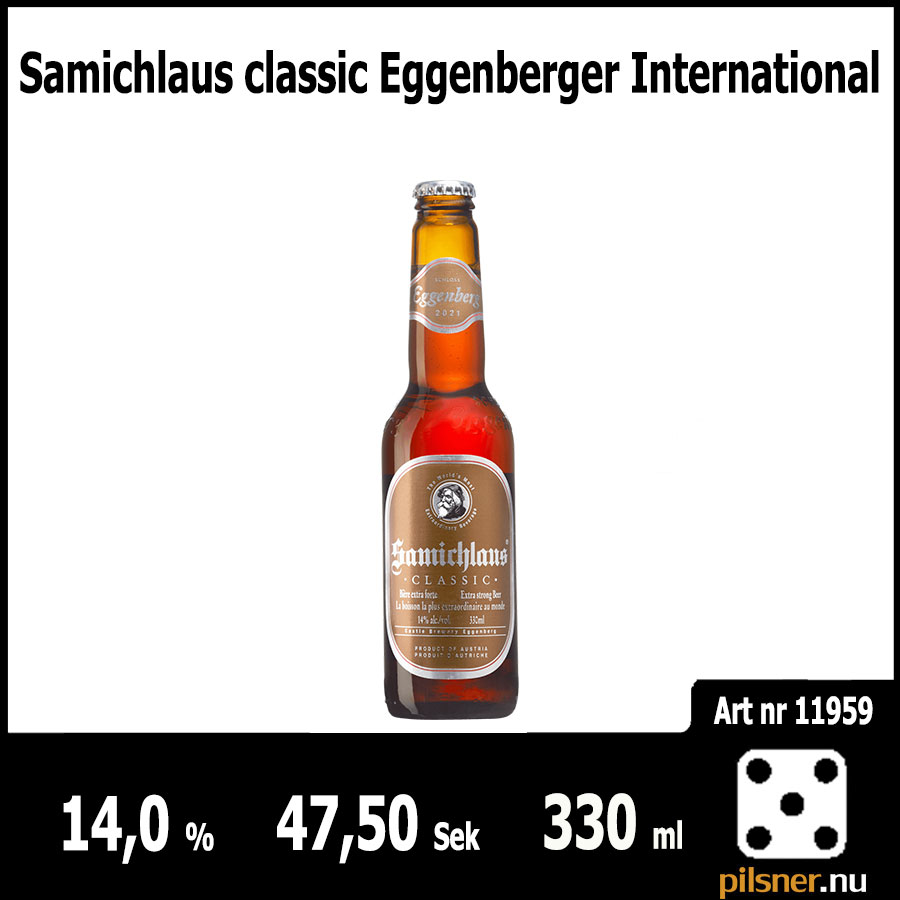 Samichlaus classic Eggenberger International