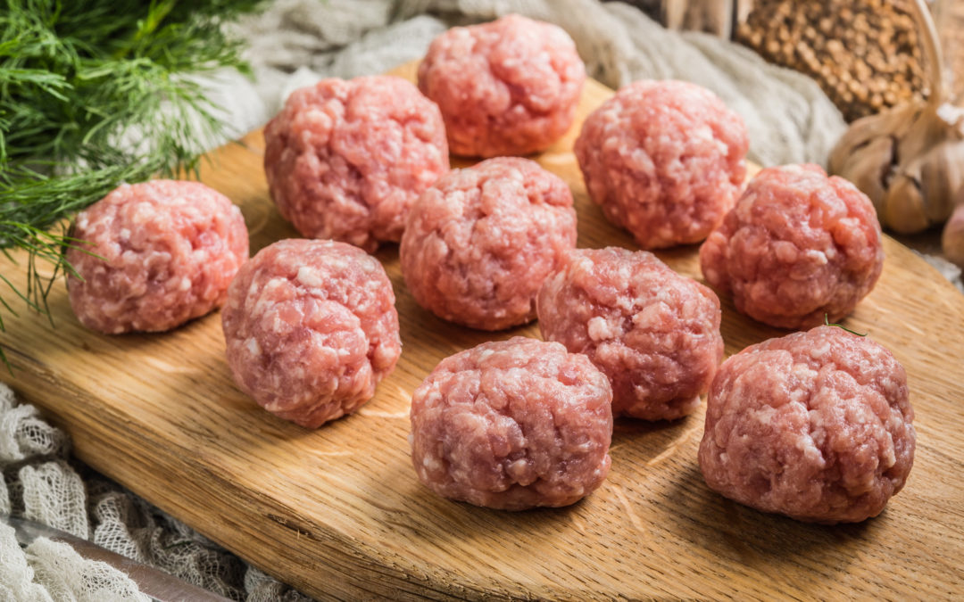 Juliga köttbullar med mörk öl