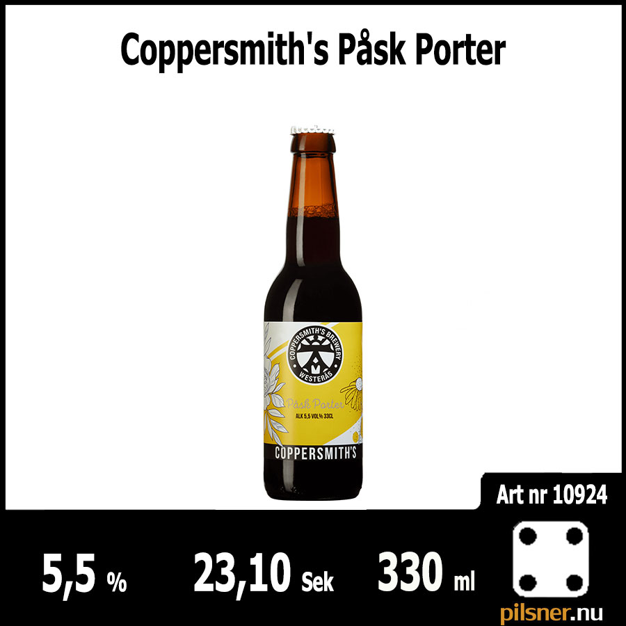 Coppersmith’s Påsk Porter