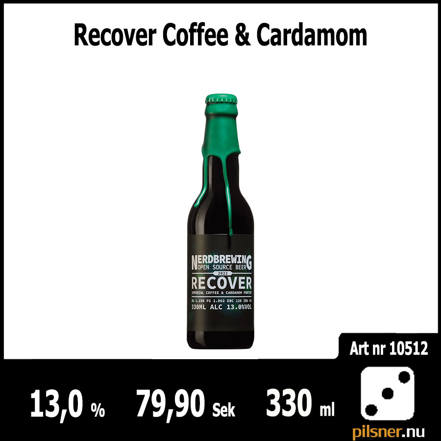  Recover Coffee & Cardamom