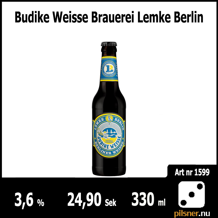 Budike Weisse Brauerei Lemke Berlin