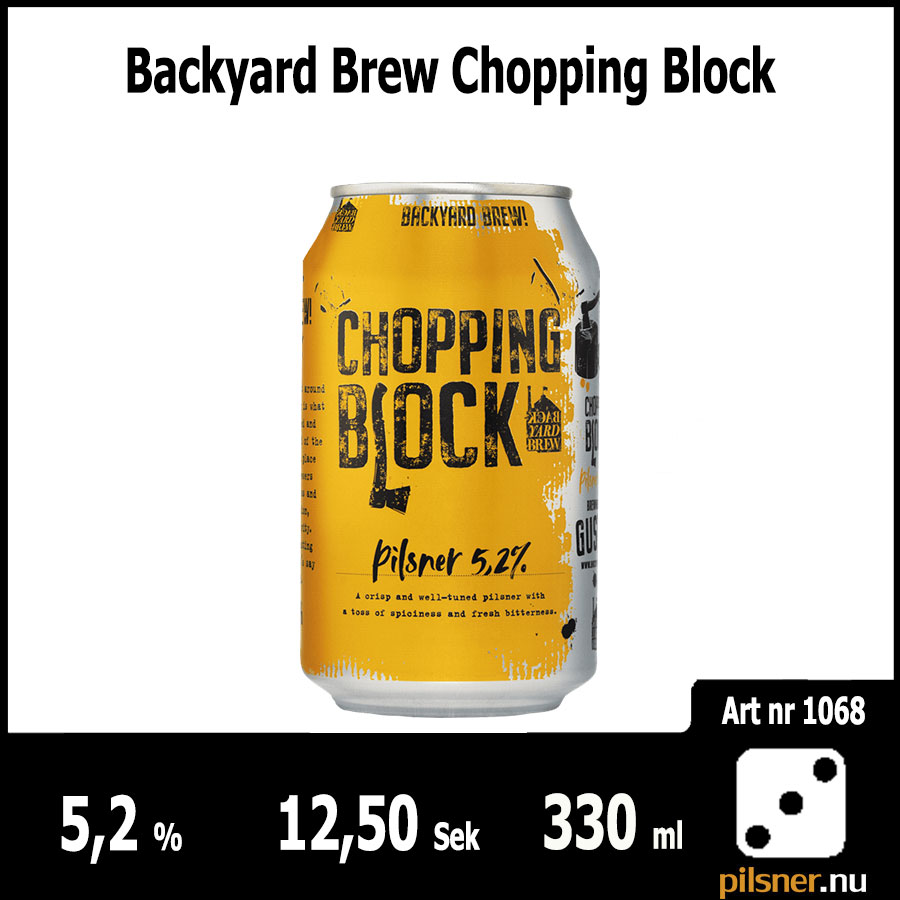 Backyard Brew Chopping Block