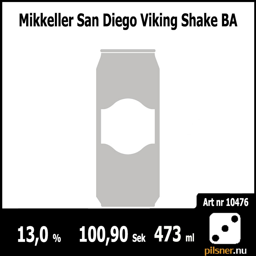 Mikkeller San Diego Viking Shake BA