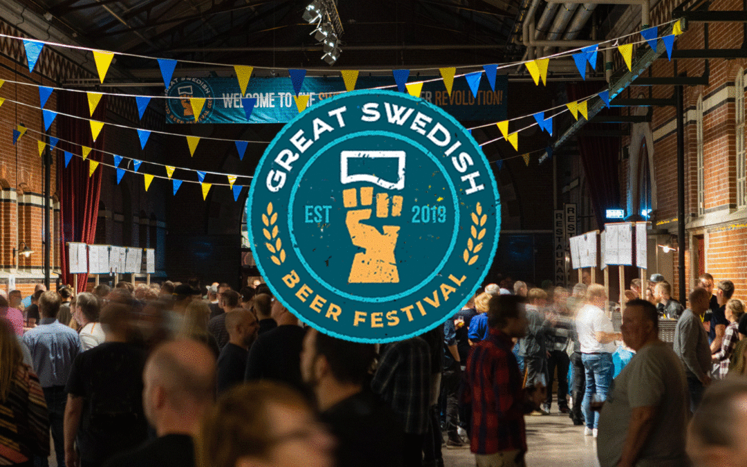 Great Swedish Beer Festival 2022 – något i hästväg!