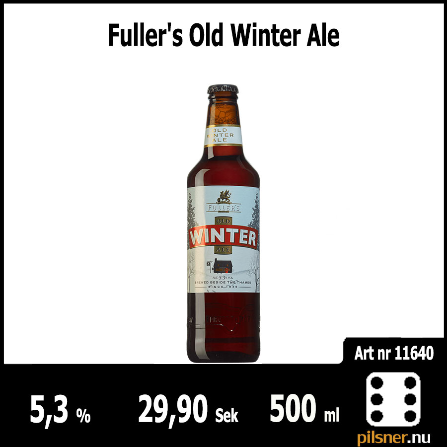 Fuller’s Old Winter Ale