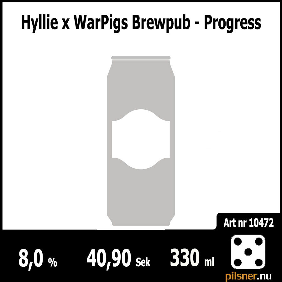  Hyllie x WarPigs Brewpub – Progress