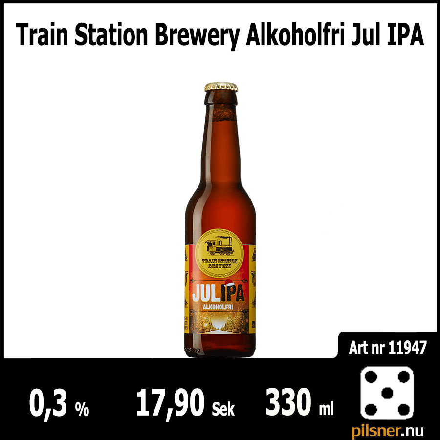 Train Station Brewery Alkoholfri Jul IPA