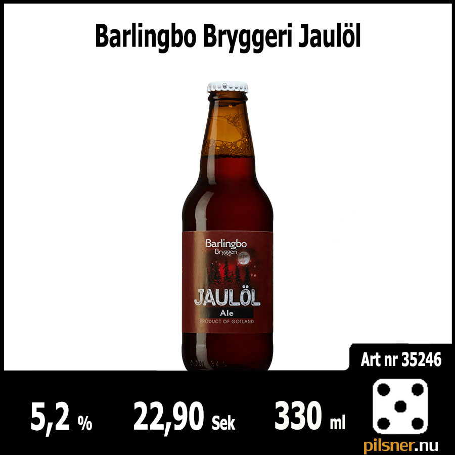 Barlingbo Bryggeri Jaulöl