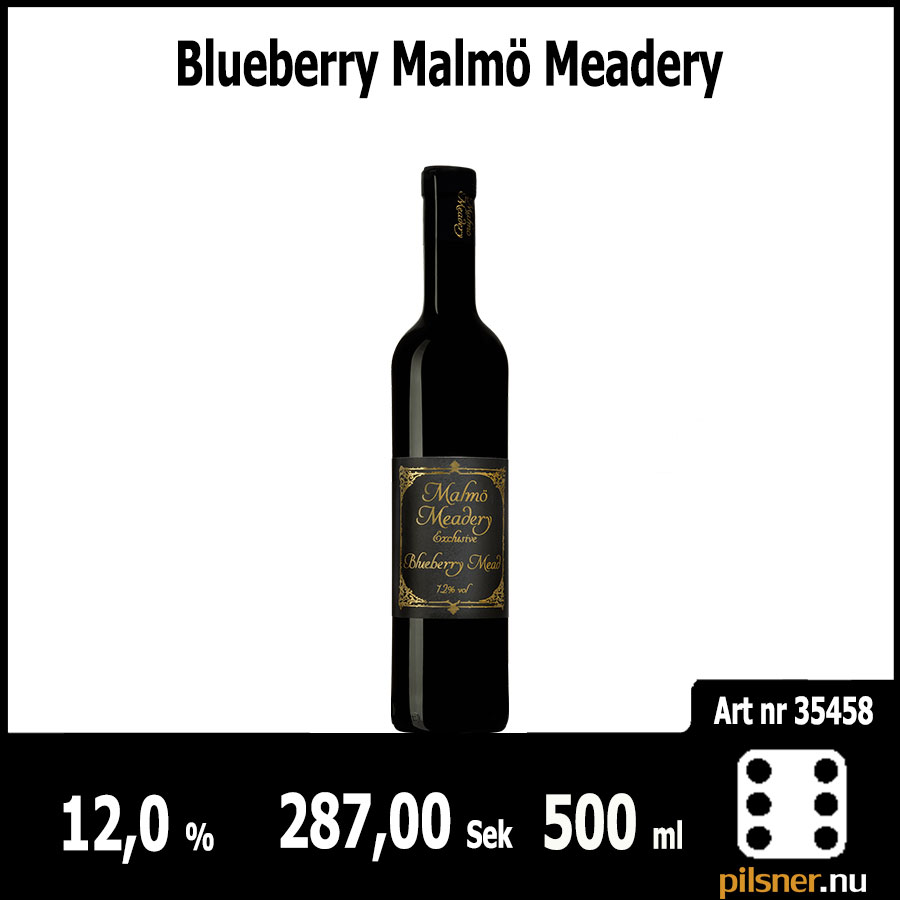 Blueberry Malmö Meadery
