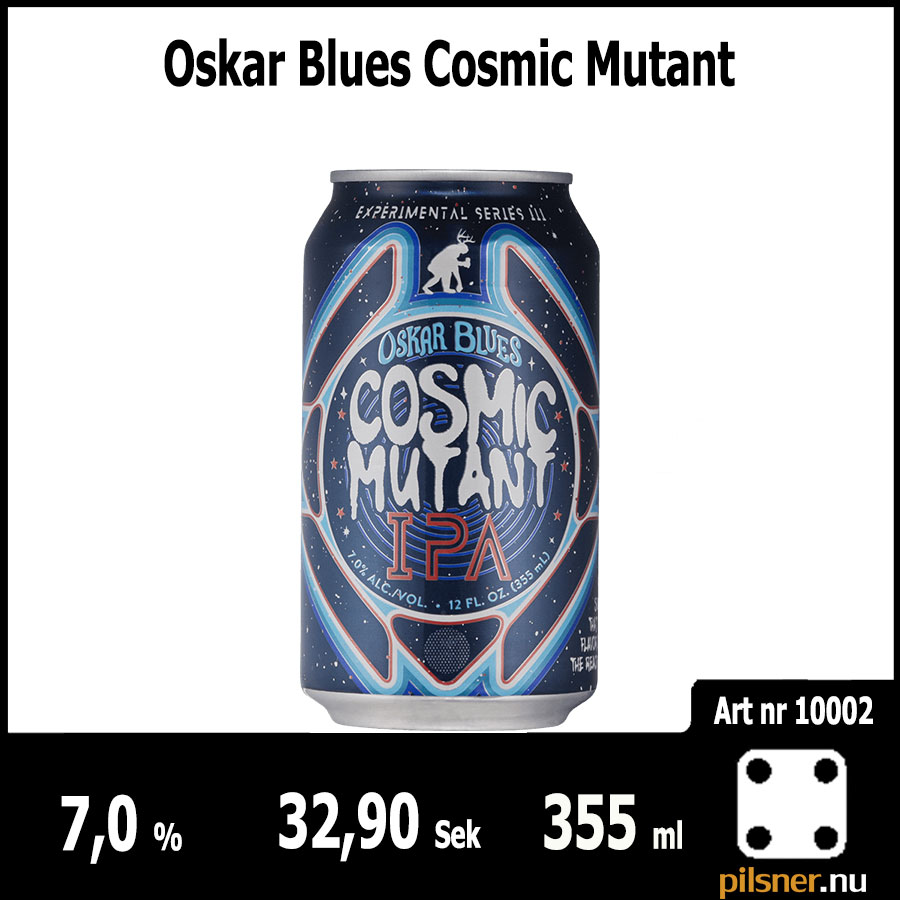 skar Blues Cosmic Mutant