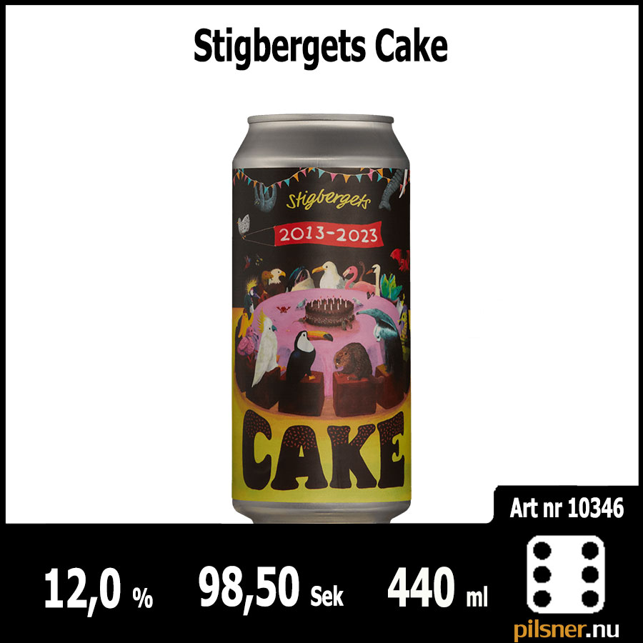 Stigbergets Cake