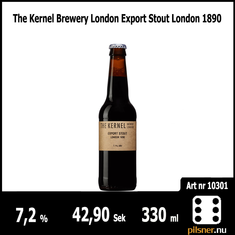 The Kernel Brewery London Export Stout London 1890