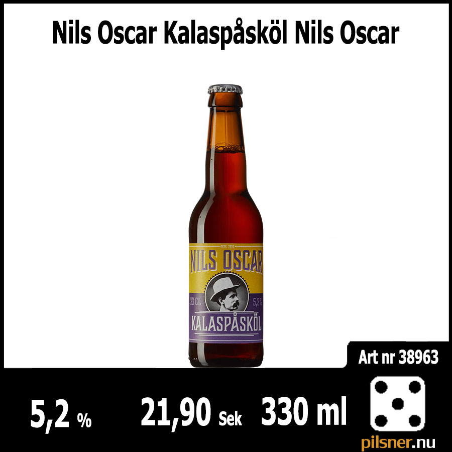 Nils Oscar Kalaspåsköl Nils Oscar