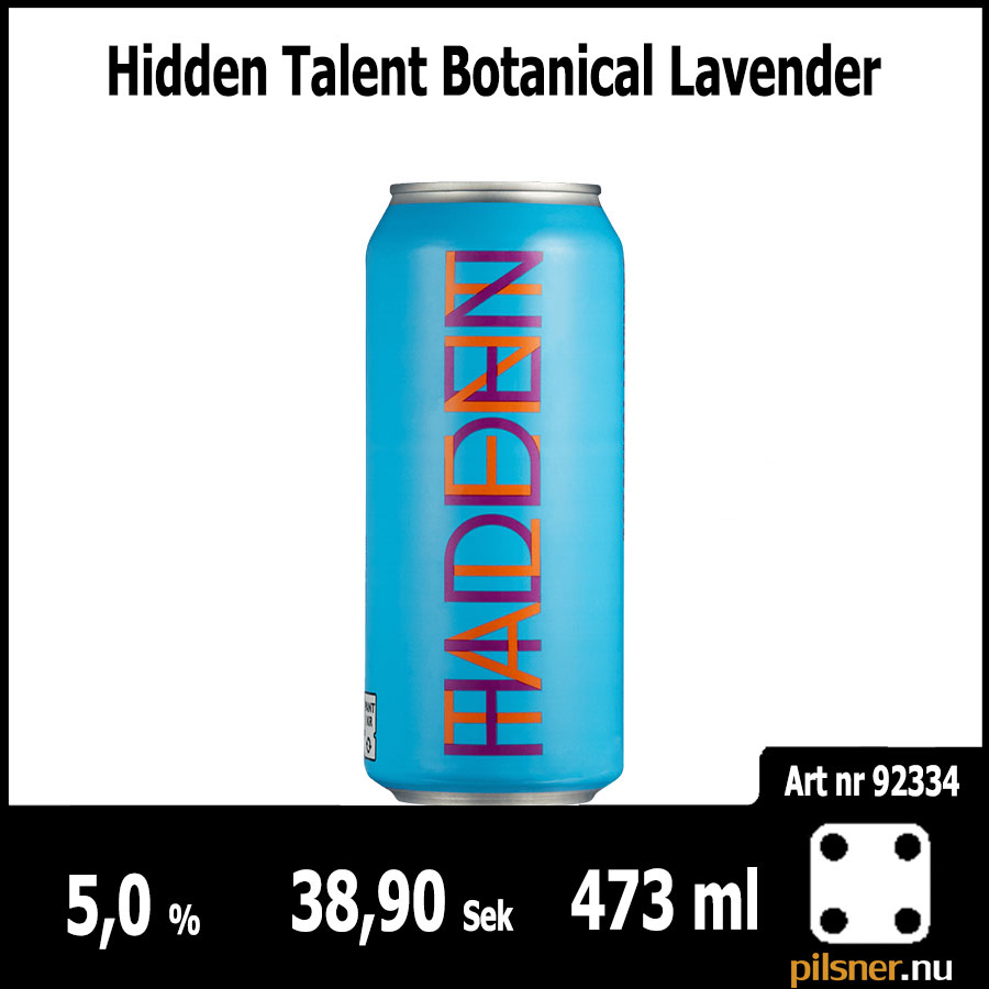 Hidden Talent Botanical Lavender