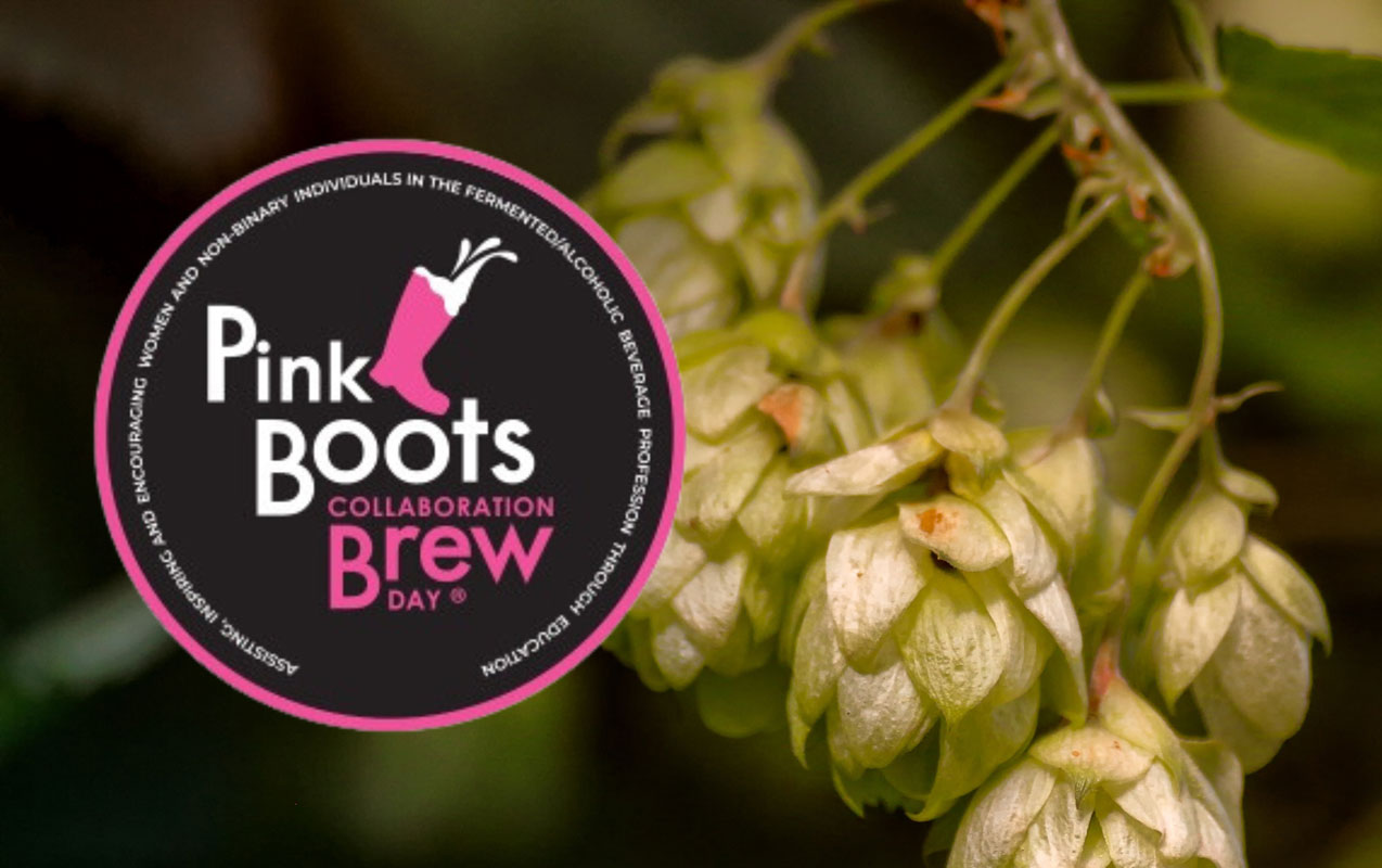 Pink Boots Brew Day