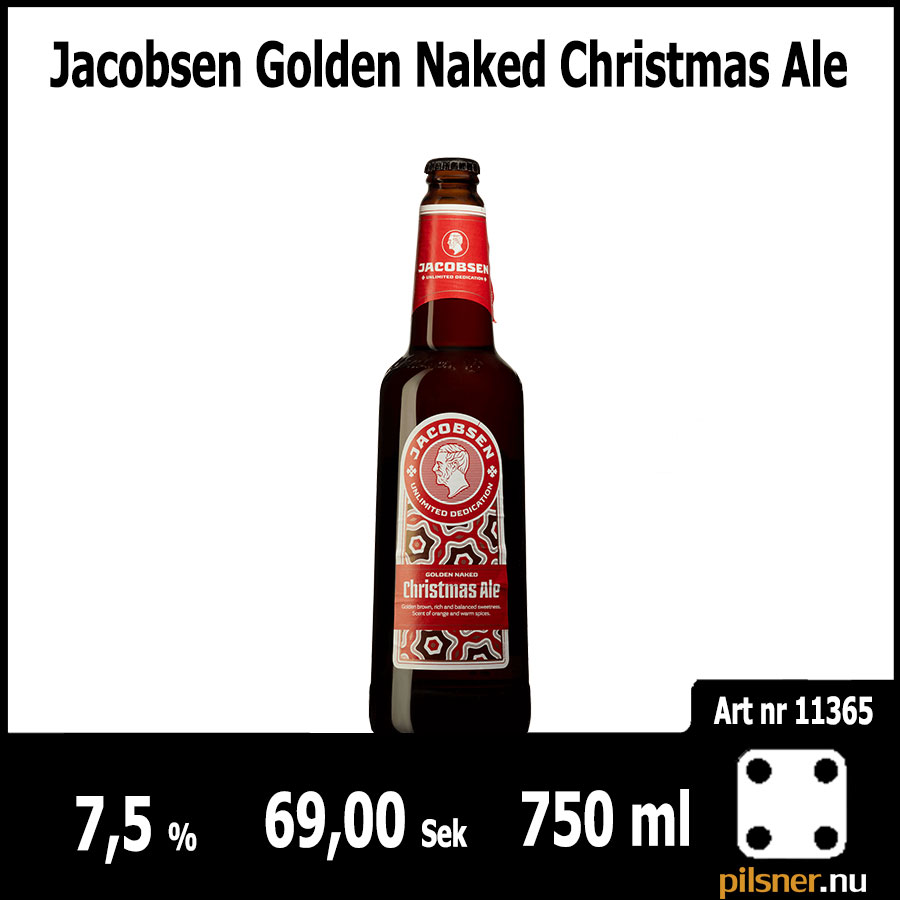 Jacobsen Golden Naked Christmas Ale