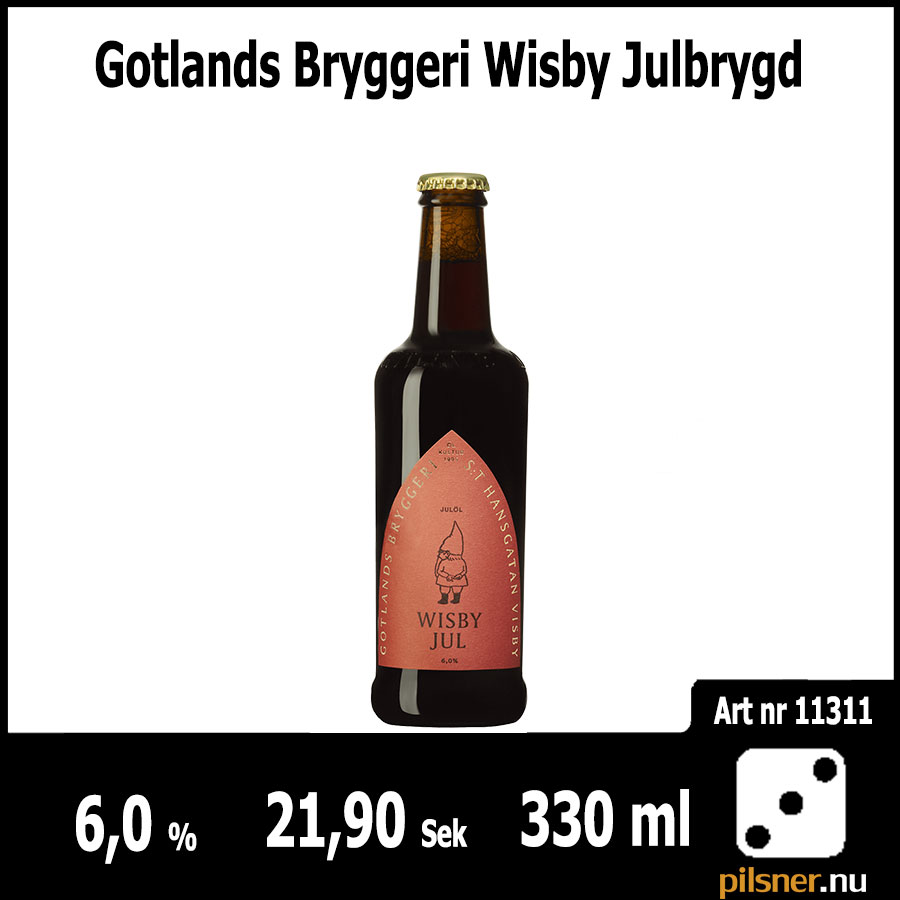 Gotlands Bryggeri Wisby Julbrygd