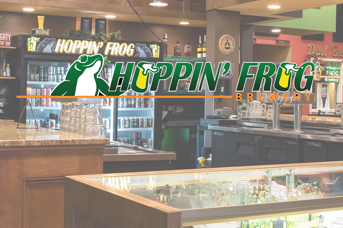 Hoppin Frog Header
