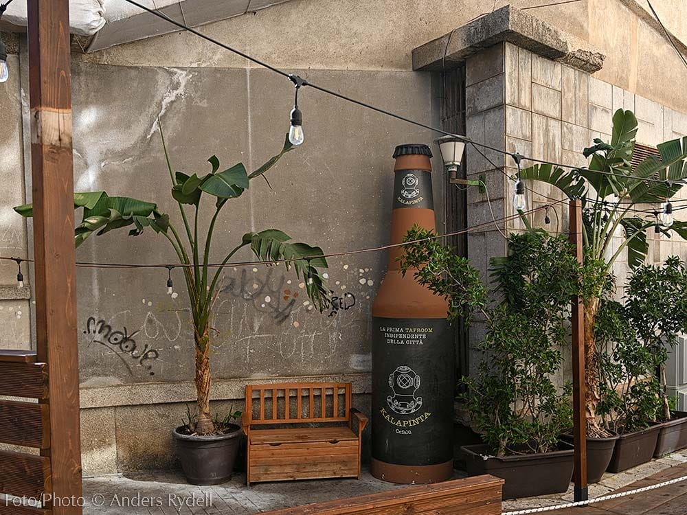 03 Kalapinta Craft Beer, Cefalù, Sicilien