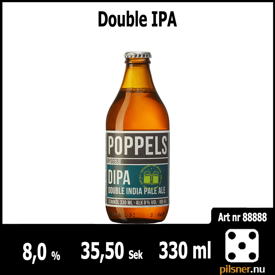 Poppels Bryggeri Double IPA