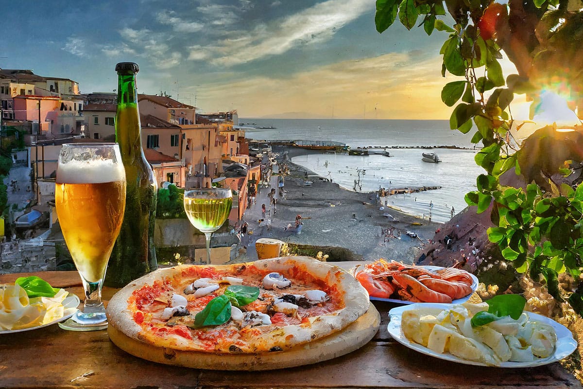 Italien Header