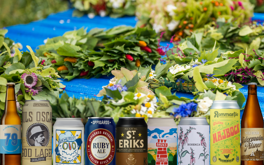 Ölguide till midsommarfirandet från Pilsner.nu
