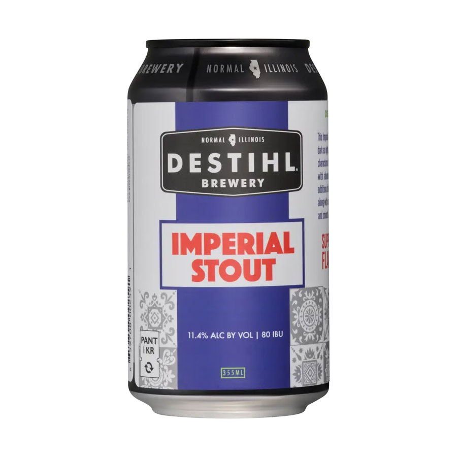 Destihl Brewery Imperial Stout Destihl Brewery Imperial Stout