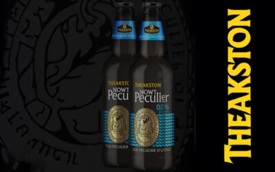 Theakston lanserar alkoholfri Old Peculier – Nowt Peculier