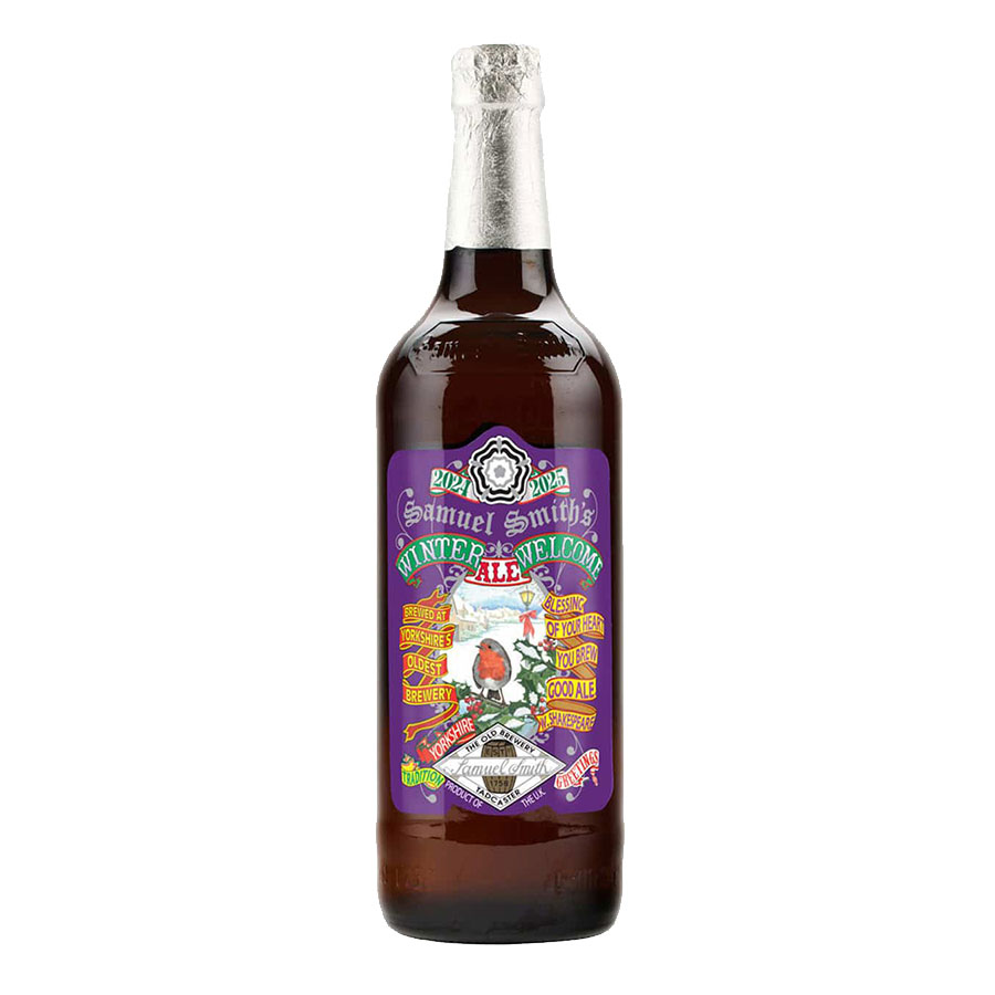 Samuel Smith’s Winter Welcome Ale Samuel Smith’s Winter Welcome Ale
