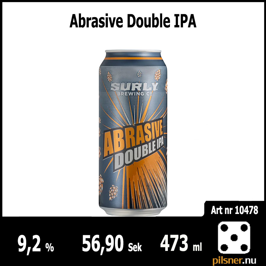 Abrasive Double IPA Abrasive Double IPA