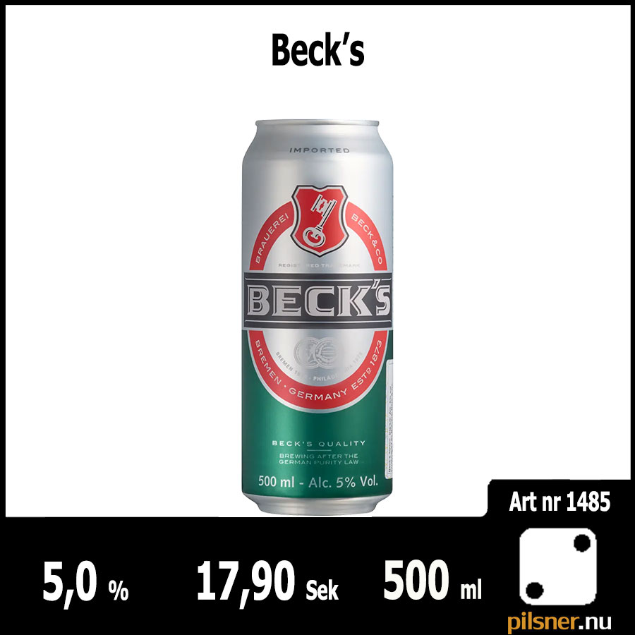 Beck’s Beck’s