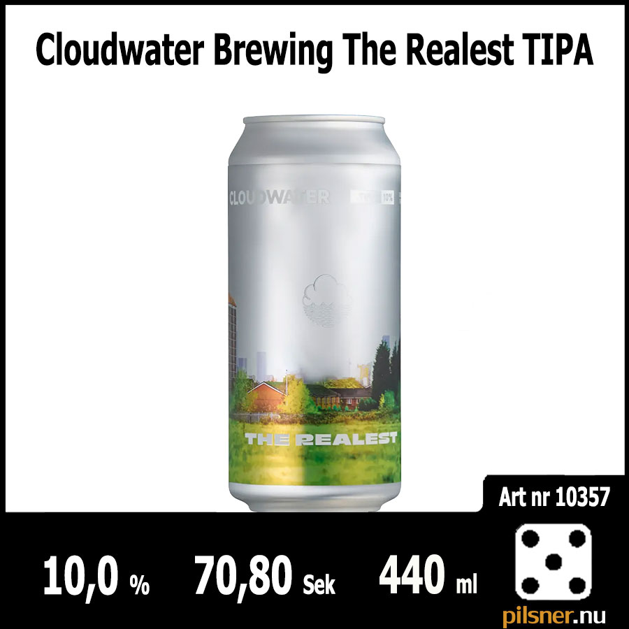 Cloudwater Brewing The Realest TIPA Cloudwater Brewing The Realest TIPA