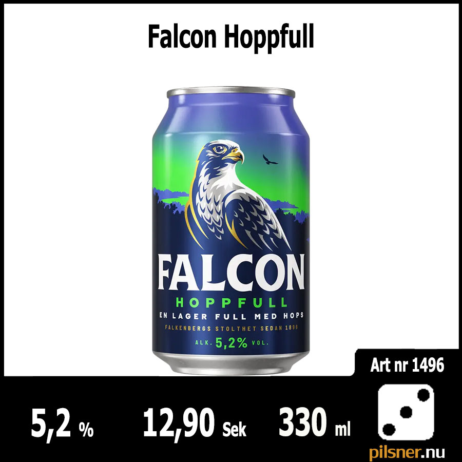 Falcon Hoppfull Falcon Hoppfull