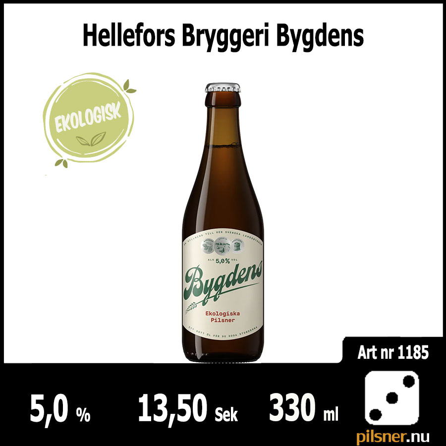 Hellefors Bryggeri Bygdens Hellefors Bryggeri Bygdens