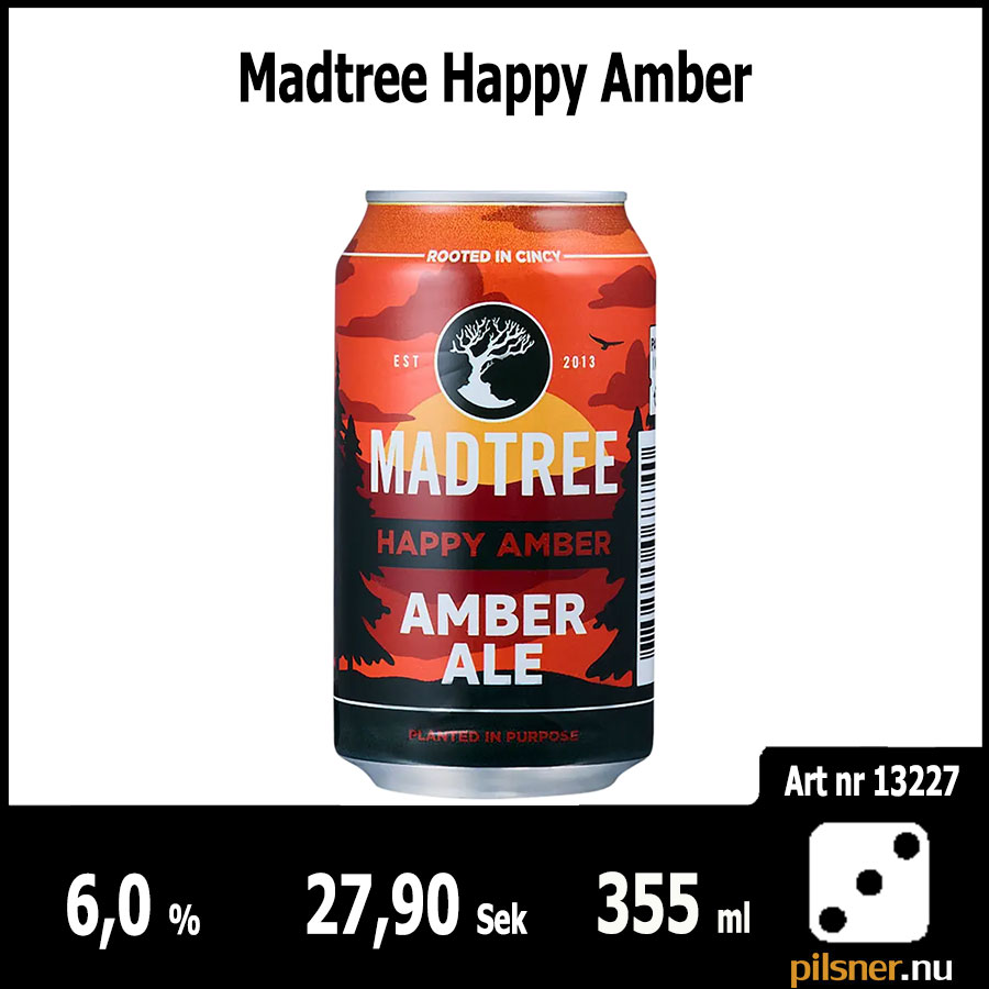 Madtree Happy Amber Madtree Happy Amber