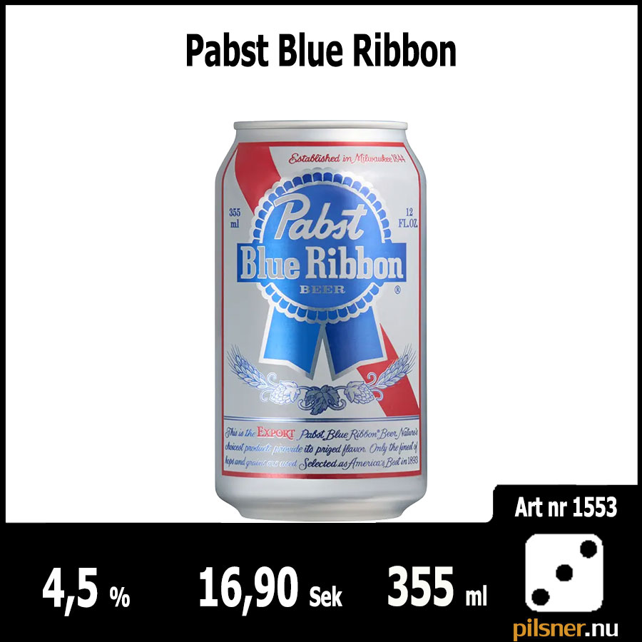 Pabst Blue Ribbon Pabst Blue Ribbon